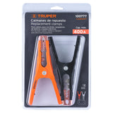 CABALLETE CON 2 CAIMANES PARA CABLES PASA CORRIENTE, TRUPER