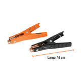 CABALLETE CON 2 CAIMANES PARA CABLES PASA CORRIENTE, TRUPER