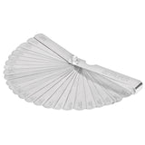 CALIBRADOR DE 26 LAINAS 0.0015 A 0.025'