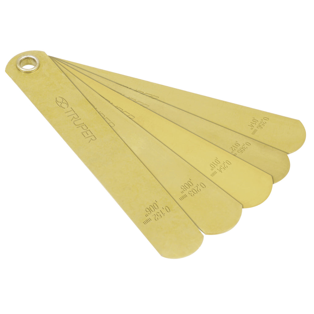 CALIBRADOR PARA BOTADORES DE 6 HOJAS