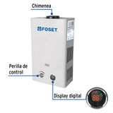 CALENTADOR DE PASO INSTANTANEO 11 L 2 SERVICIOS GAS NATURAL