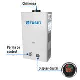 CALENTADOR DE PASO INSTANTANEO 13 L 3 SERVICIOS GAS NATURAL