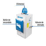 CALENTADOR ELECTRSNICO DE PASO 6 L 1 SERVICIO GAS NATURAL