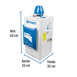 CALENTADOR ELECTRSNICO DE PASO 6 L 1 SERVICIO GAS NATURAL