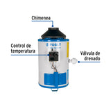 CALENTADOR DE PASO 6L 1 SERVICIO GAS NAT. PIEZO ELICT., FOSE