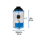 CALENTADOR DE PASO 6L 1 SERVICIO GAS NAT. PIEZO ELICT., FOSE