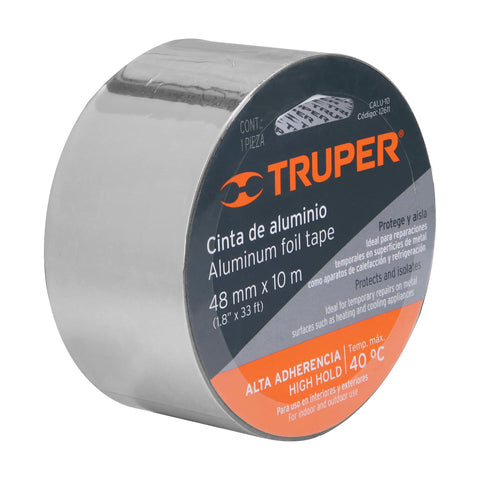 CINTA DE ALUMINIO 48MM X 9.1M