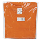 CAMISETA NARANJA ESTAMPADA 100% ALGODSN, TALLA 42, TRUPER