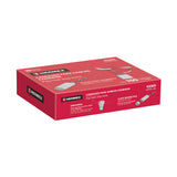 CAJA CON 100 CANDADOS PARA GANCHO Y 1 LLAVE MAGNITICA