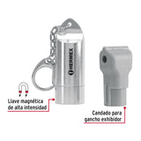 CAJA CON 100 CANDADOS PARA GANCHO Y 1 LLAVE MAGNITICA
