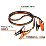 CABLES PASACORRIENTE,3.5M,CALIBRE 6.TRUP
