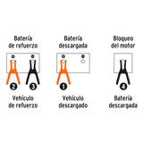 CABLES PASACORRIENTE,3.5M,CALIBRE 6.TRUP