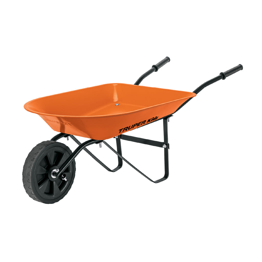 CARRETILLA PARA NIÑOS, CONCHA METALICA 54X40CM, TRUPER