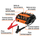 CARGADOR DE 50 A PARA BATERMAS DE 6 Y 12 V, EXPERT