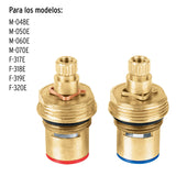 BOLSA CON 2 CARTUCHOS CERAMICOS PARA M-048E, 50E, 60E Y 70E