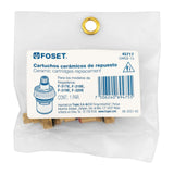 BOLSA CON 2 CARTUCHOS CERAMICOS P/F-317E, 318E, 319E Y 320E