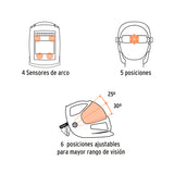 CARETA DIGITAL PARA SOLDAR, SOMBRA 9 A 13, TRUPER EXPERT