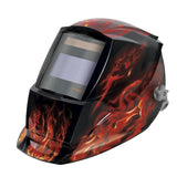 CARETA ELECTRÓNICA PARA SOLDAR, MODELO FUEGO