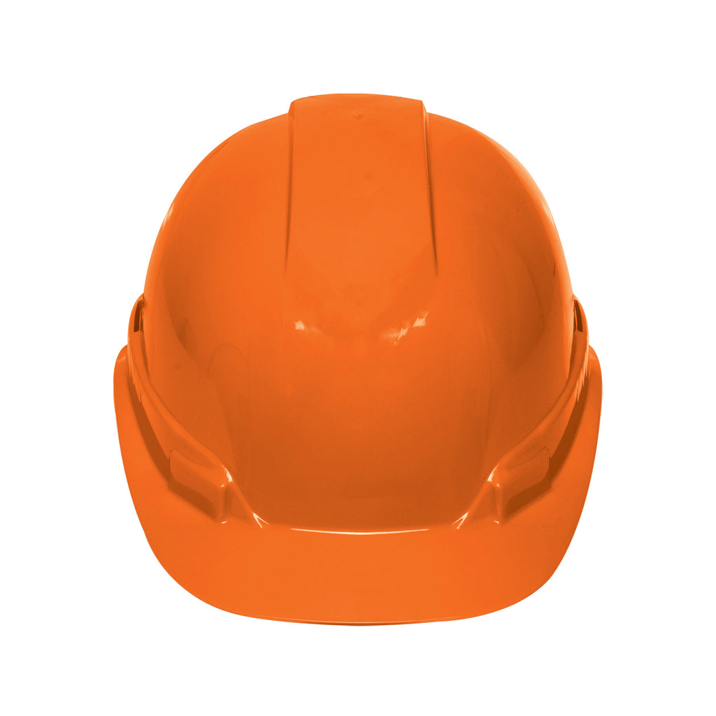 CASCO DE SEGURIDAD COLOR NARANJA