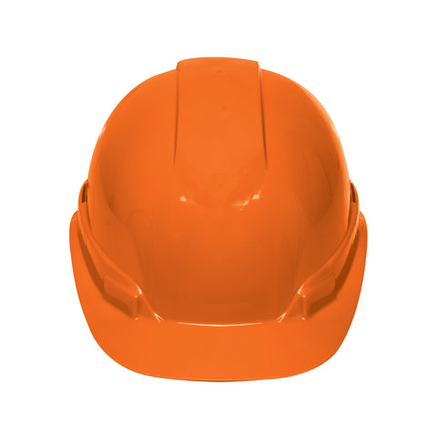 CASCO DE SEGURIDAD COLOR NARANJA
