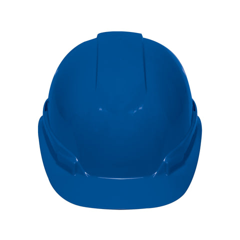 CASCO DE SEGURIDAD COLOR AZUL