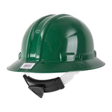 CASCO DE SEGURIDAD ALA ANCHA, VERDE, TRUPER