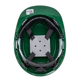 CASCO DE SEGURIDAD ALA ANCHA, VERDE, TRUPER