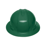 CASCO DE SEGURIDAD ALA ANCHA, VERDE, TRUPER