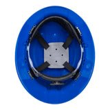 CASCO DE SEGURIDAD ALA ANCHA, AZUL, TRUPER