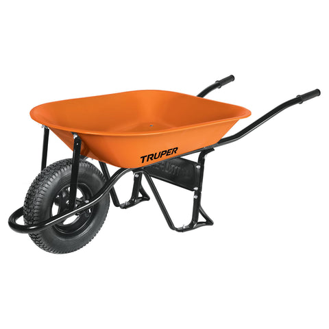CARRETILLA LLANTA REFORZADA 4' BAST/TUB 11740
