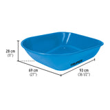 CARRETILLA 5 FT3 NEUMATICA, BASTIDOR TUBULAR, TRUPER