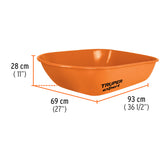 CARRETILLA 5.5FT3 IMPONCHABLE BASTIDOR TUBULAR,TRUPER EXPERT