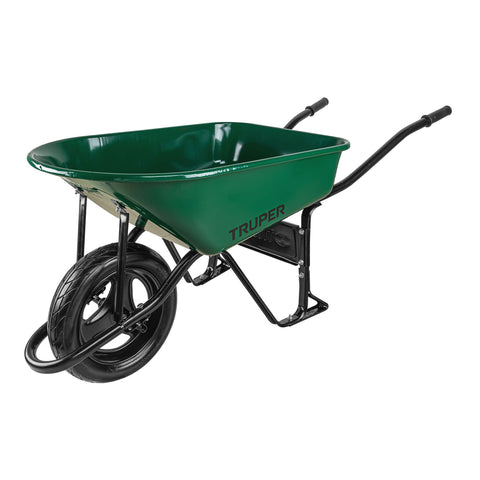 CARRETILLA 5 FT, ANGOSTA, LLANTA IMPONCH