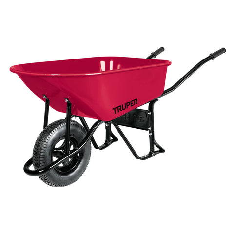 CARRETILLA LLANTA REFORZADA 6' BAST/TUB