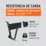 CARRETILLA PLASTICA LLANTA REF 6'BAS/TUB