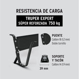 CARRETILLA 6FT3 IMPONCHABLE, BASTIDOR TUBULAR, TRUPER EXPERT