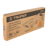CAMA DE PLASTICO 36' PARA MECANICO, TRUPER