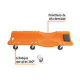 CAMA DE PLASTICO 36' PARA MECANICO, TRUPER