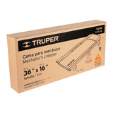 CAMA DE ACERO 36' PARA MECANICO, TRUPER