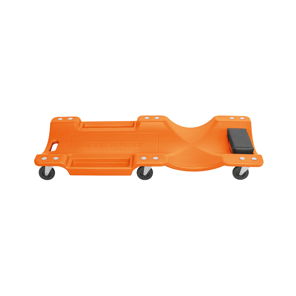 CAMA DE PLASTICO 40' PARA MECANICO, TRUPER