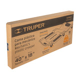 CAMA DE PLASTICO 40' PARA MECANICO, TRUPER