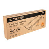 CAMA DE ACERO 40' PARA MECANICO, TRUPER
