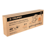 CAMA / BANCO DE 48' PARA MECANICO, TRUPER
