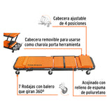 CAMA / BANCO DE 48' PARA MECANICO, TRUPER