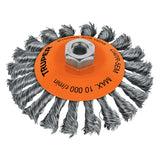 CARDA CIRCULAR TRENZADA PARA ESMERILADOR 14189