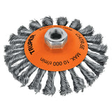 CARDA CIRCULAR TRENZADA PARA ESMERILADOR 14191