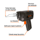 CAUTIN TIPO PISTOLA DE 100/140W