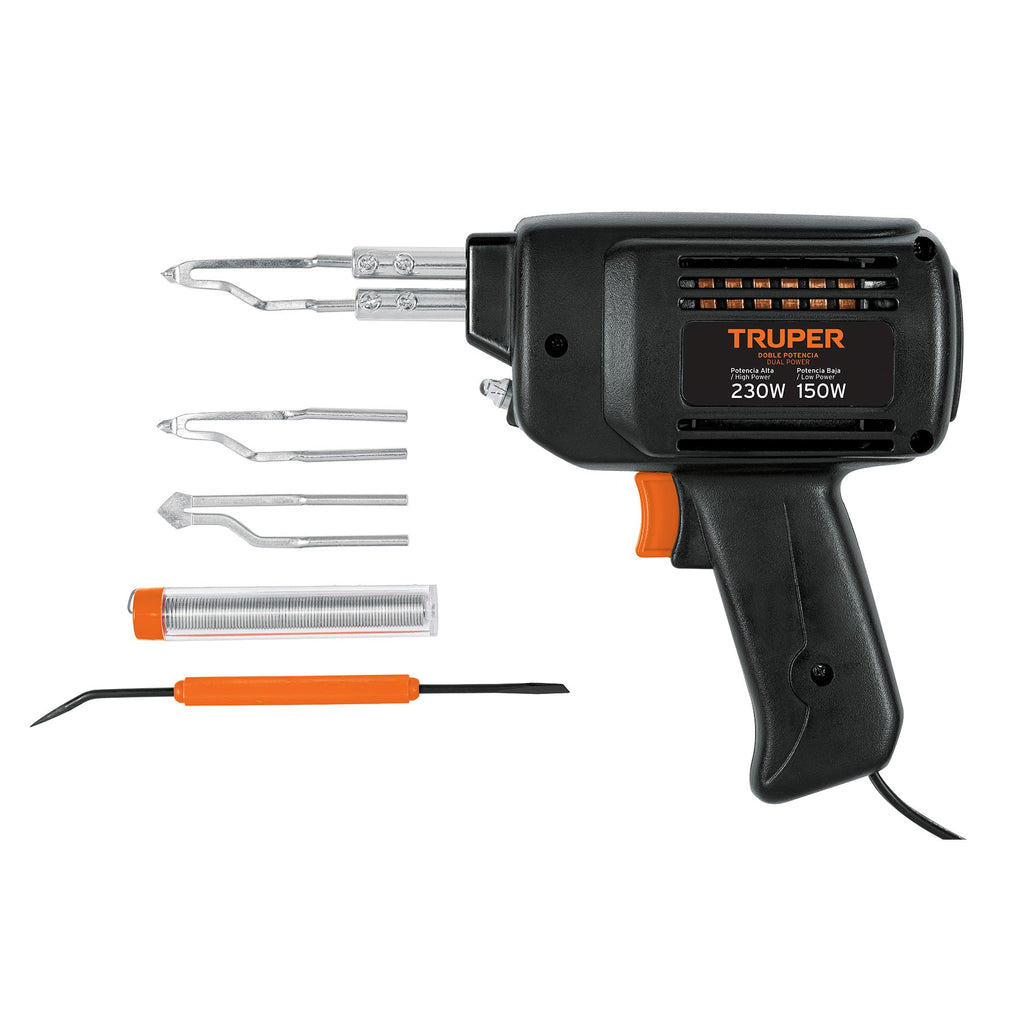 CAUTIN TIPO PISTOLA DE 150/230W