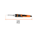 CAUTMN PROFESIONAL ELECTRSNICA DE 25W, TEMPERATURA REGULABLE