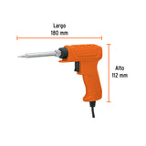 CAUTMN 40 W PROFESIONAL TIPO PISTOLA PARA ELECTRSNICA